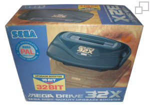 Asian Mega Drive 32X