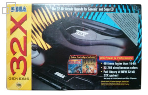 NTSC-US Genesis 32X Cosmic Carnage / Doom Bundle