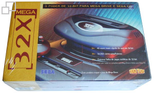 PAL-M Brazilian Tec Toy Mega 32X