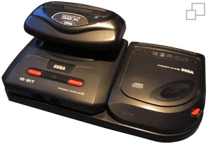 PAL/SECAM Mega Drive 32X