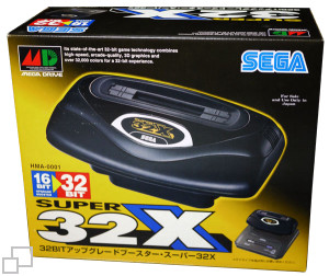 NTSC-JP Mega Drive Super 32X Box