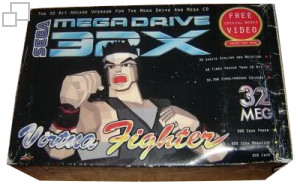 PAL/SECAM Mega Drive 32X Virtua Fighter Bundle