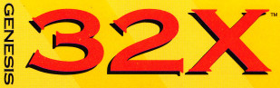 USAmerican NTSC Genesis 32X Logo